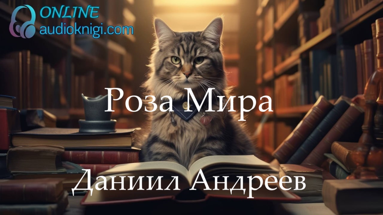 Роза Мира - Даниил Андреев (бесплатная аудиокнига). Читает BIGBAG