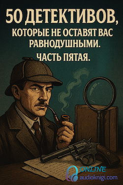 50 детективов, которые не оставят вас равнодушными. Часть пятая.