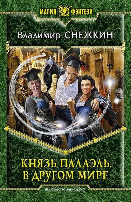 Князь Палаэль. В другом мире - Владимир Снежкин - <a href=