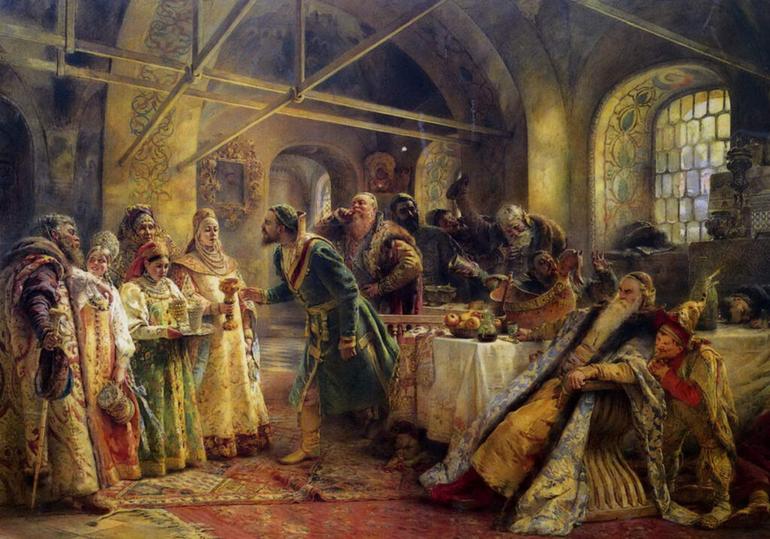 Тяжелая женская доля: вопиющие правила Домостроя. Фото №3