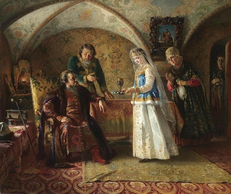 Тяжелая женская доля: вопиющие правила Домостроя. Фото №7