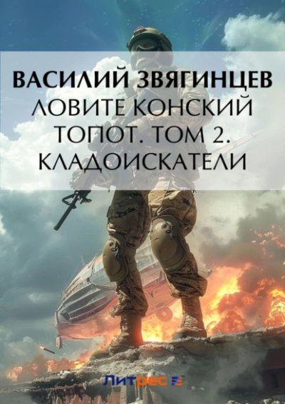 Ловите конский топот. Том 2. Кладоискатели - Василий Звягинцев - <a href=