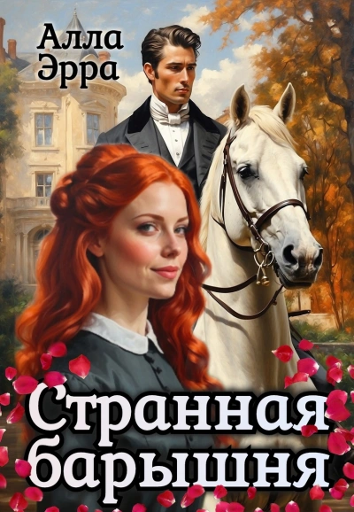 Странная барышня - Алла Эрра - <a href=