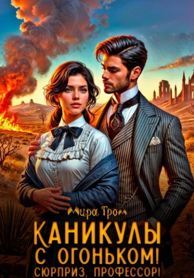 Каникулы с огоньком! Сюрприз, профессор! - Мира Гром - <a href=
