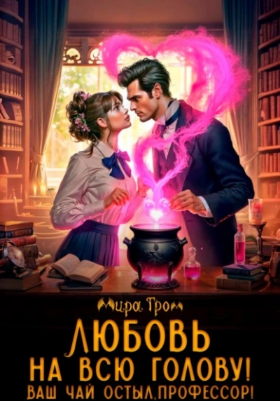 Любовь на всю голову. Ваш чай остыл, профессор! - Мира Гром - <a href=