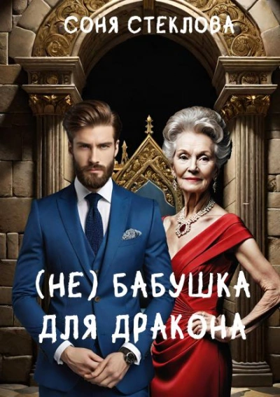 (Не)бабушка для дракона - Соня Стеклова - <a href=
