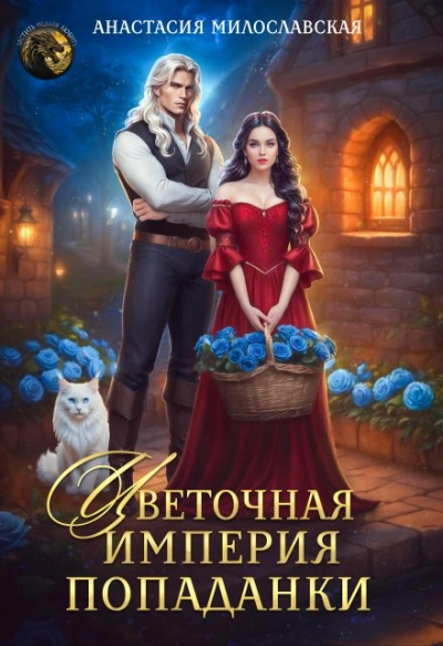 Цветочная империя попаданки - Анастасия Милославская - <a href=
