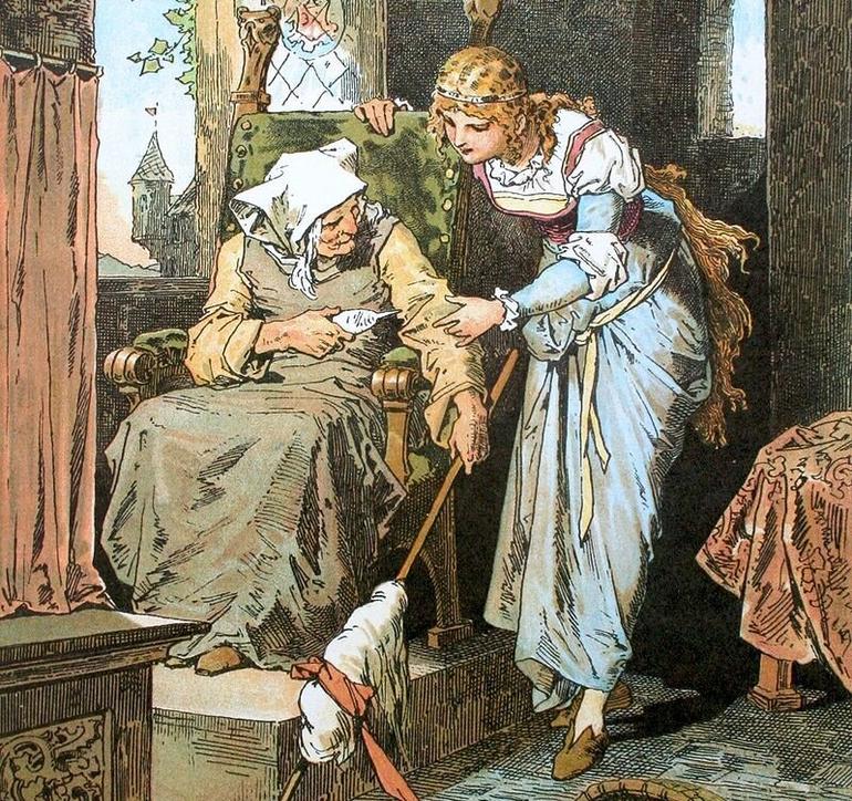Подлинная история «Спящей красавицы», которую нужно скрывать от детей. Фото №2