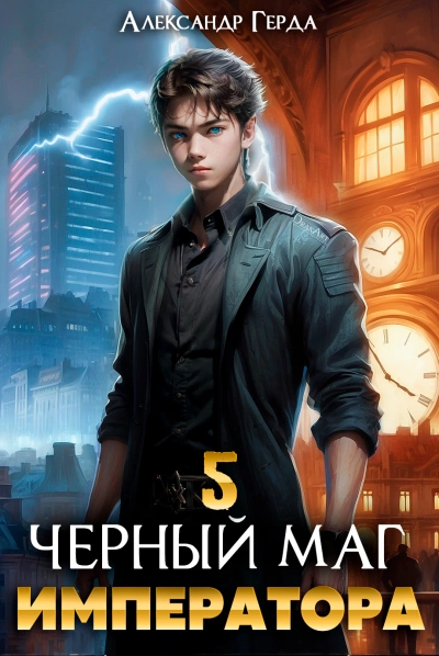 Черный Маг Императора 5 - Александр Герда - <a href=