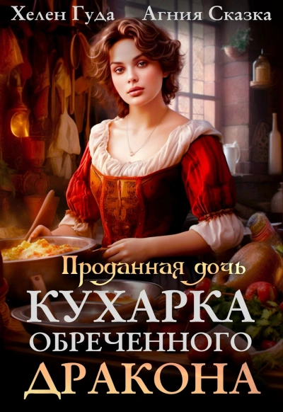 Проданная дочь. Кухарка обреченного дракона - Хелен Гуда, Агния Сказка - <a href=
