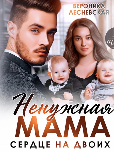 Ненужная мама. Сердце на двоих - Вероника Лесневская - <a href=