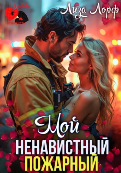 Мой ненавистный пожарный - Лиза Лорф - <a href=
