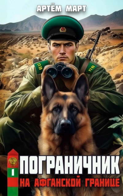 На афганской границе - Артём Март - <a href=