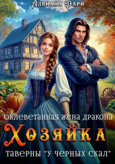Оклеветанная жена дракона. Хозяйка таверны «У Черных скал - Адриана Дари - <a href=