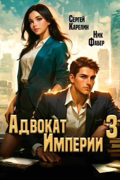 Адвокат империи 3 - Сергей Карелин - <a href=