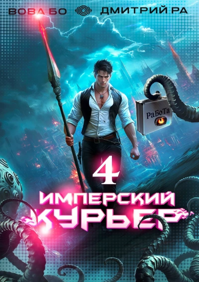 Имперский курьер. Том 4 - Дмитрий Ра, Вова Бо - <a href=