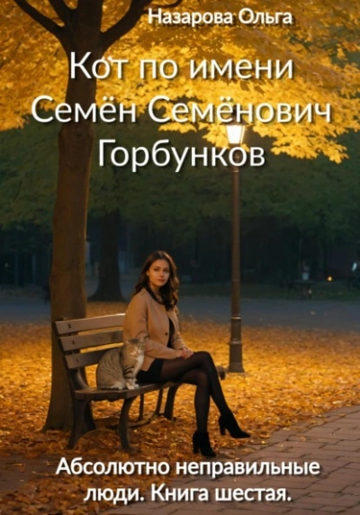 Кот по имени Семён Семёнович Горбунков - Ольга Назарова - <a href=
