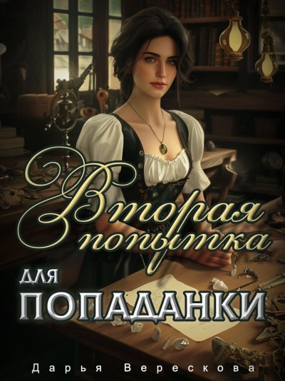 Вторая попытка для попаданки - Дарья Верескова - <a href=