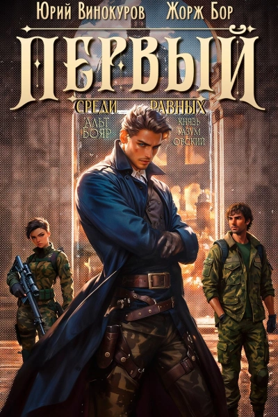 Первый среди равных. Книга 4 - Жорж Бор, Юрий Винокуров - <a href=