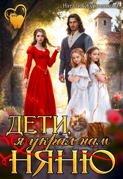 Дети, я украл нам няню - Наталия Журавликова - <a href=