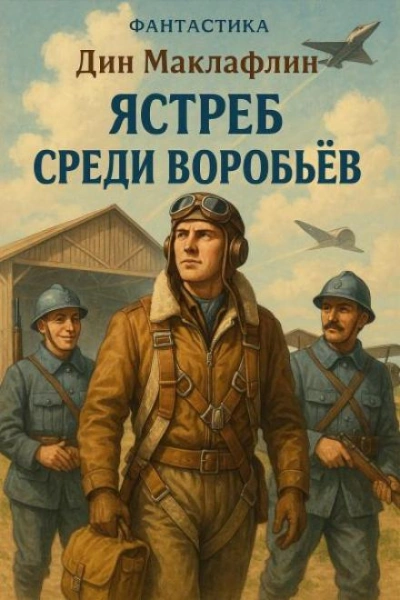 Ястреб среди воробьёв - Дин Маклафлин - <a href=