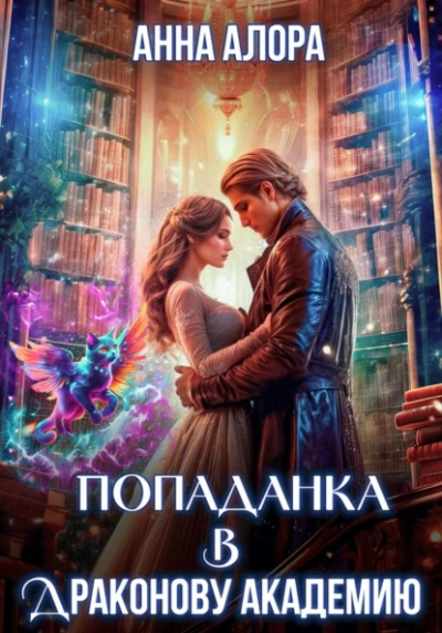 Попаданка в Драконову Академию, или Я – твоя Истинная, Лорд?! - Анна Алора - <a href=