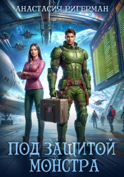 Под защитой монстра - Анастасия Ригерман - <a href=
