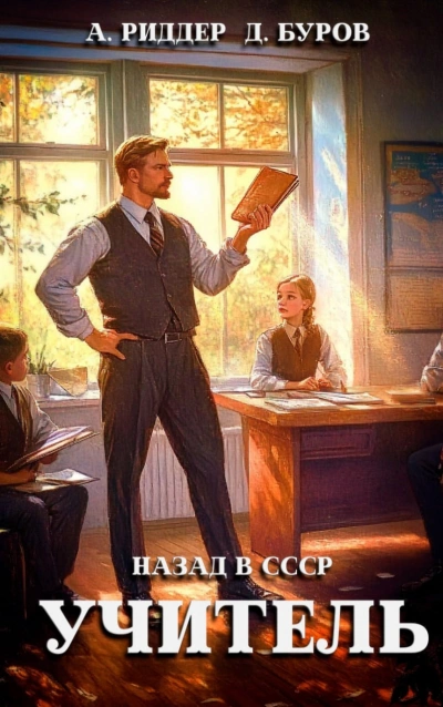 Учитель. Назад в СССР 1 - Дмитрий Буров, Аристарх Риддер - <a href=