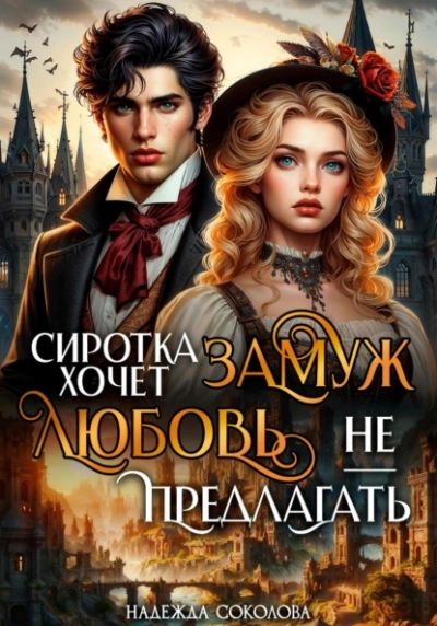 Сиротка хочет замуж. Любовь не предлагать - Надежда Соколова - <a href=