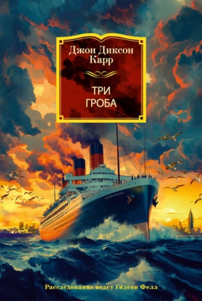 Три гроба - Джон Карр - <a href=