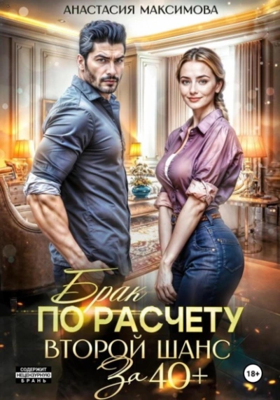 Брак по расчету. Второй шанс за 40+ - Максимова Анастасия - <a href=