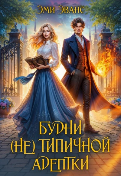 Будни (не)типичной адептки - Эми Эванс - <a href=