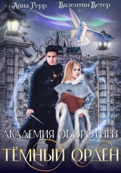 Тёмный орден - Анна Герр, Валентин Ветер - <a href=