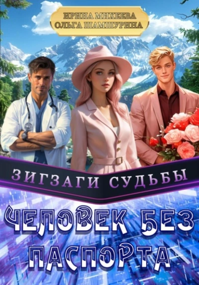 Зигзаги судьбы.Человек без паспорта - Ольга Шамшурина, Ирина Михеева - <a href=