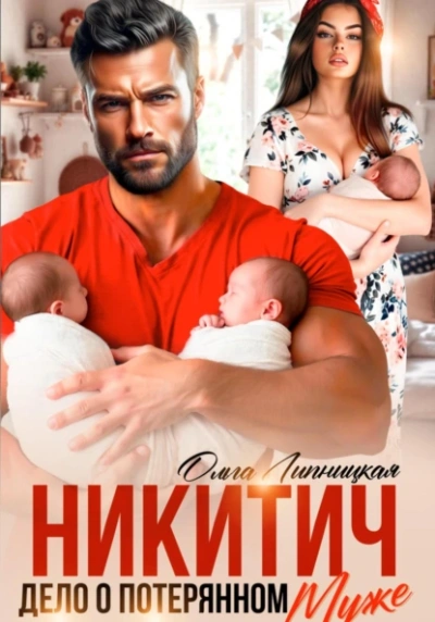 Никитич. Дело о потерянном муже. - Ольга Липницкая - <a href=