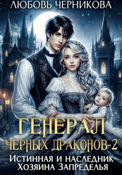 Генерал черных драконов. Истинная и наследник Хозяина Запределья. - Любовь Черникова - <a href=