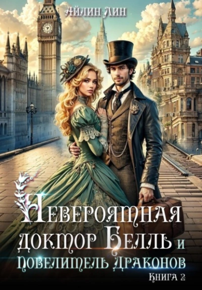 Невероятная доктор Белль и Повелитель драконов 2 - Айлин Лин - <a href=