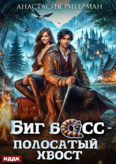 Биг босс – полосатый хвост - Анастасия Ригерман - <a href=