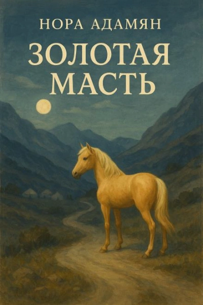 Золотая масть - Нора Адамян - <a href=