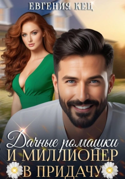 Дачные ромашки и миллионер в придачу - Евгения Кец - <a href=