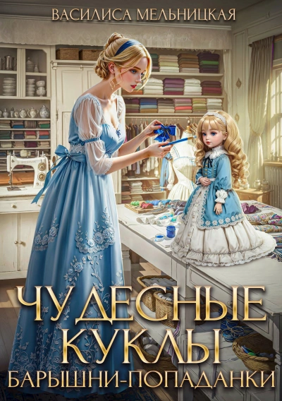 Чудесные куклы барышни-попаданки - Василиса Мельницкая - <a href=