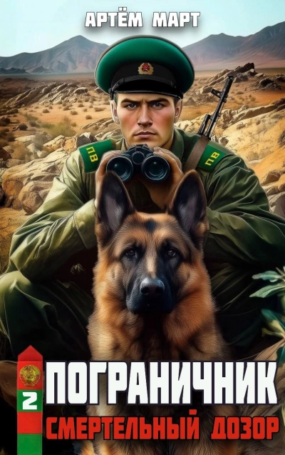 Смертельный дозор - Артём Март - <a href=