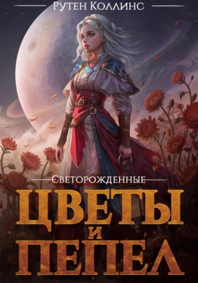 Цветы и пепел - Рутен Коллинс - <a href=