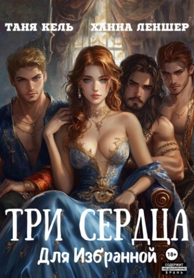 Три сердца для Избранной - Таня Кель, Ханна Леншер - <a href=