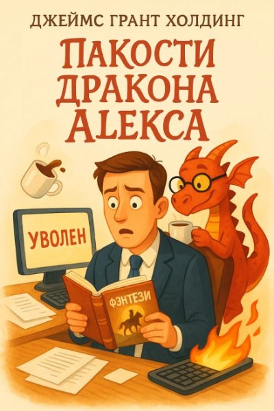 Пакости дракона Алекса - Джеймс Холдинг - <a href=