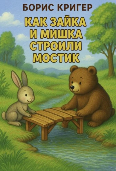 Как Зайка и Мишка строили мостик - Борис Кригер - <a href=