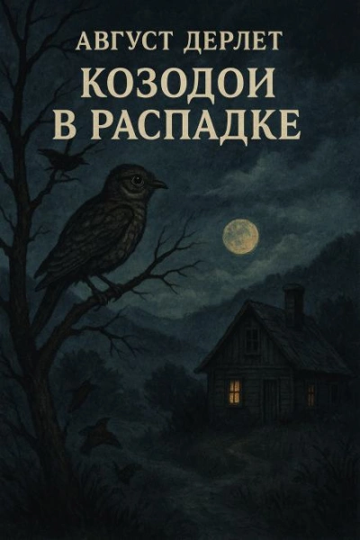 Козодои в Распадке - Август Дерлет - <a href=