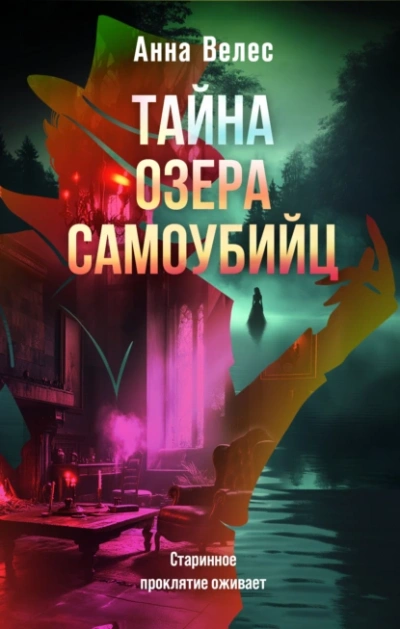 Тайна озера самоубийц - Анна Велес - <a href=