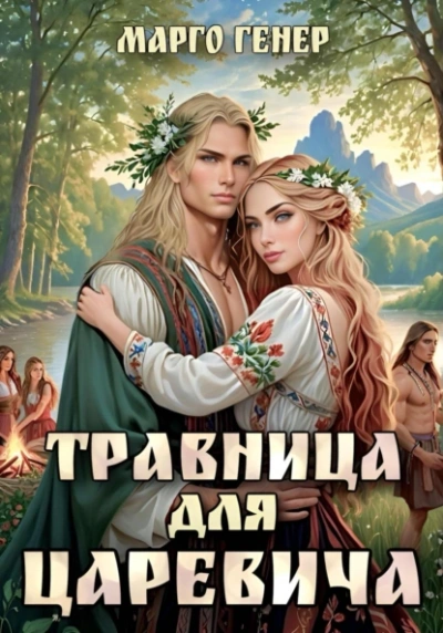 Травница для царевича - Марго Генер - <a href=