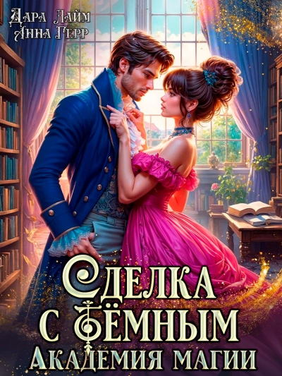 Сделка с Тёмным - Дара Лайм , Анна Герр - <a href=